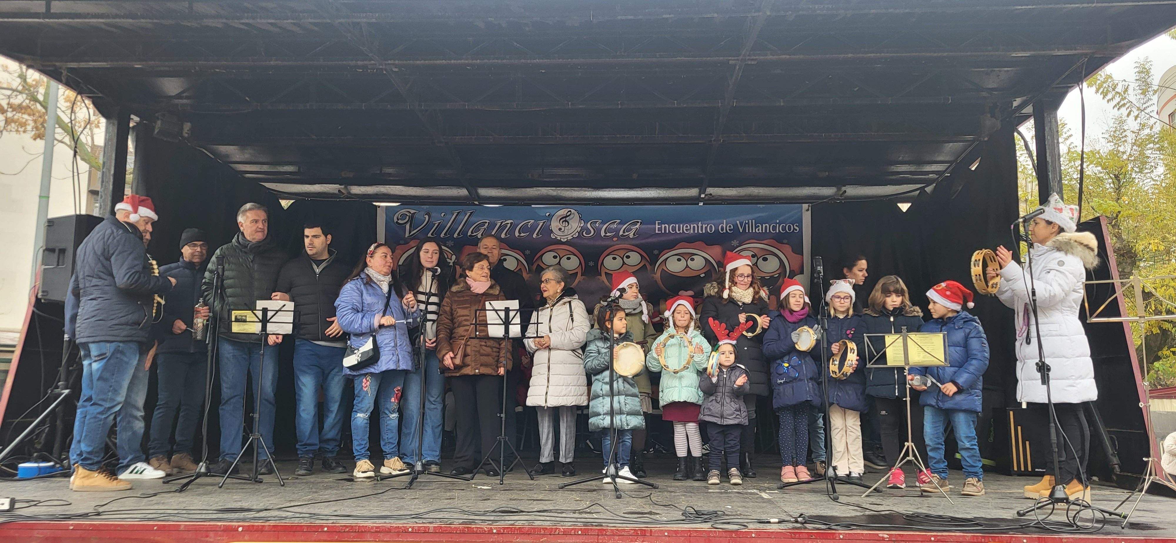 Imágenes de Villancicosca 2022. Foto Myriam Martínez 