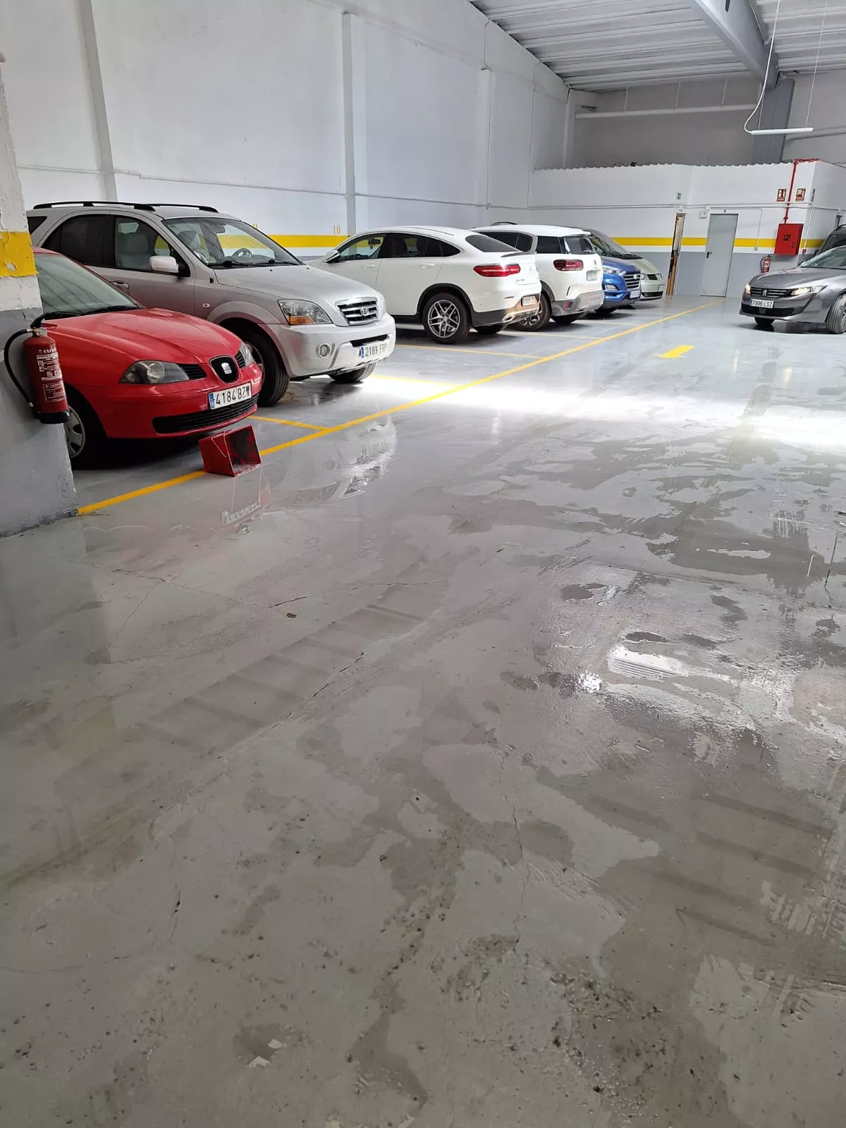 Garajes en la calle Joaquín Costas