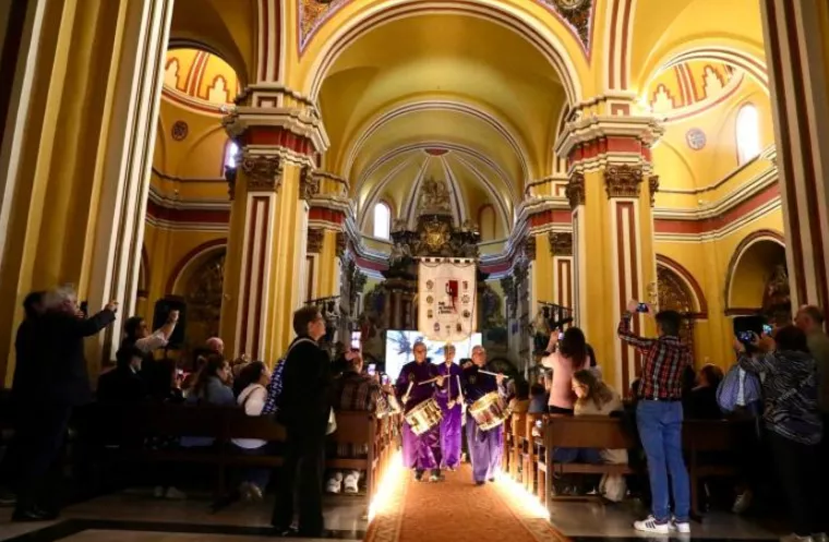La iglesia de San Cayetano ha acogido la presentación de la estrategia Aragón con Alma.