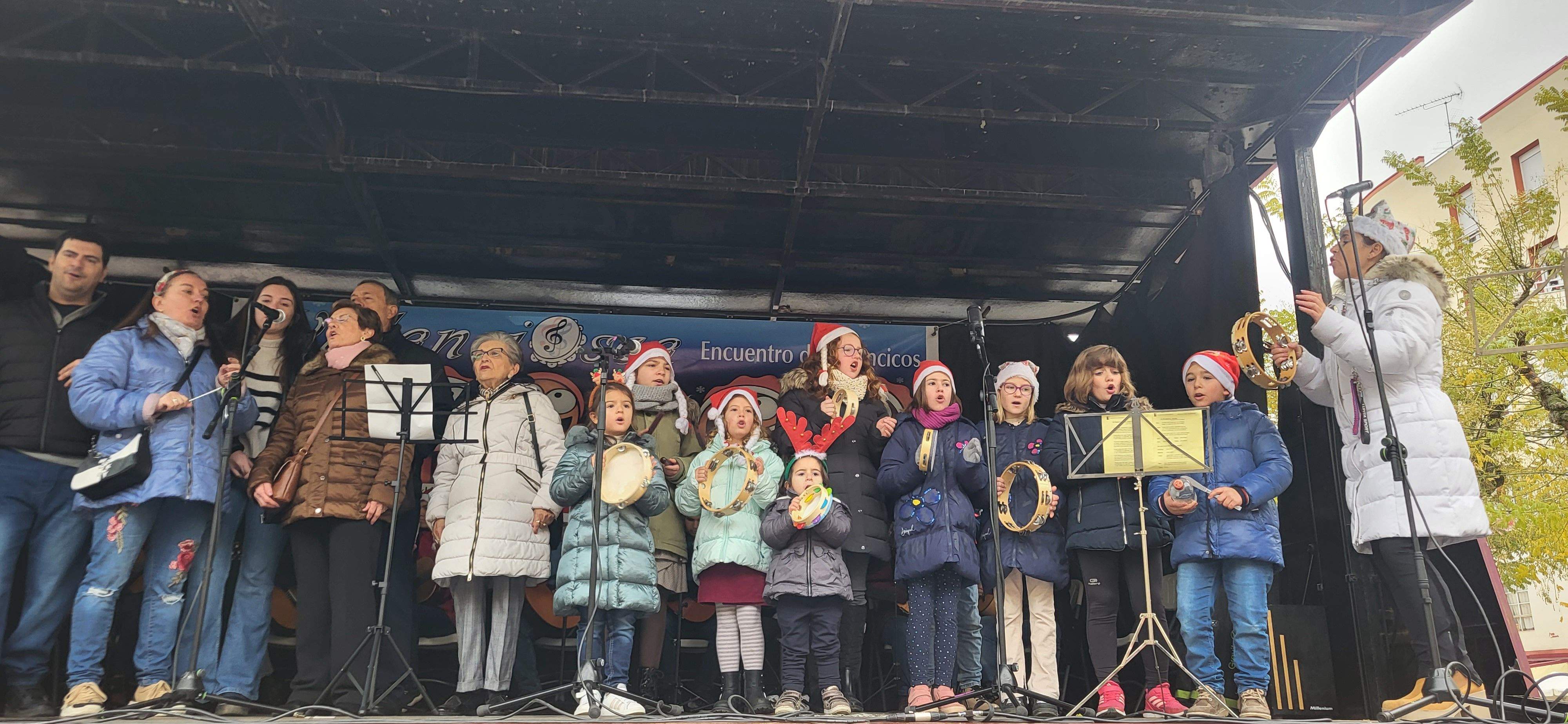 Imágenes de Villancicosca 2022. Foto Myriam Martínez 