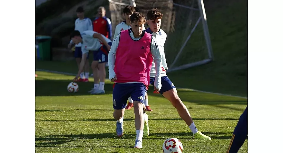 Las primeras horas de Álex Fita con la selección española