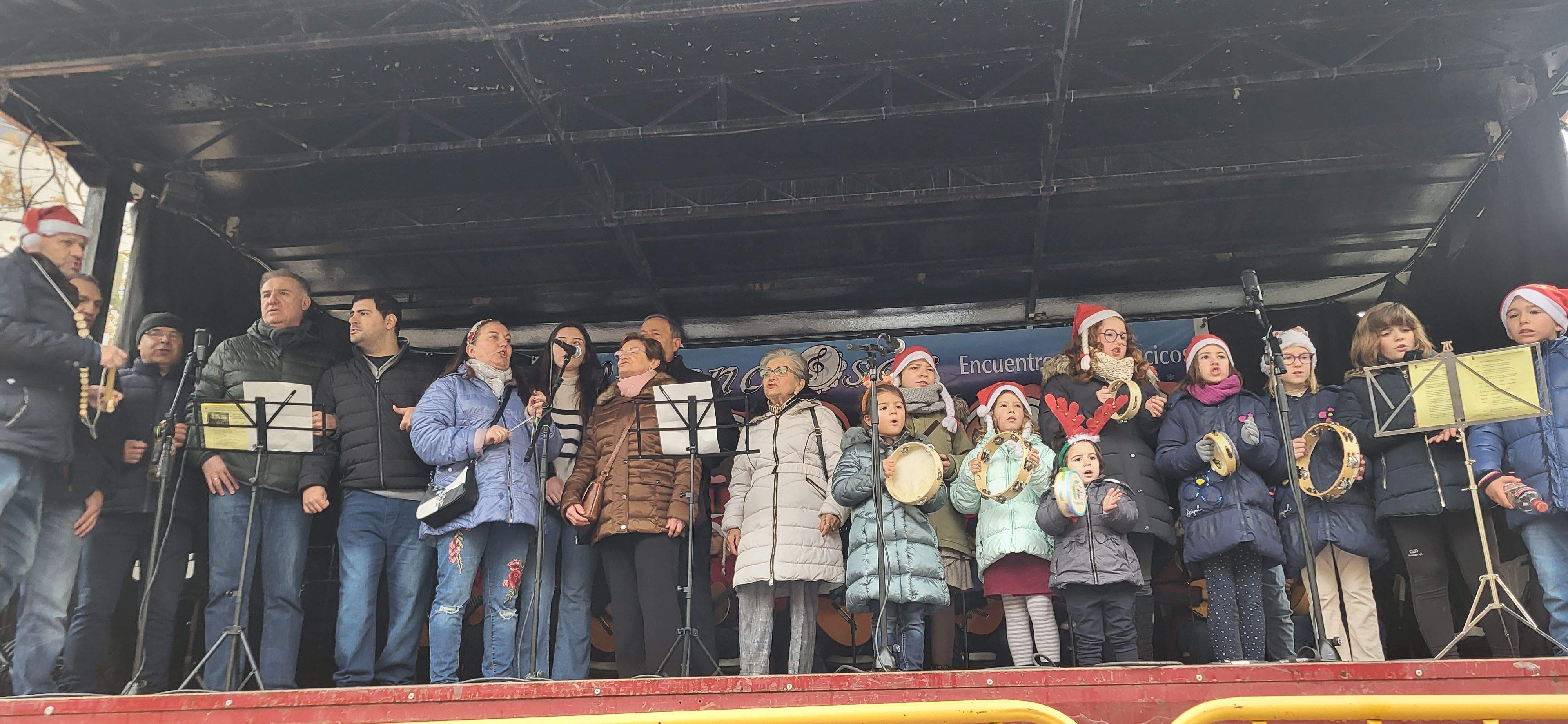 Imágenes de Villancicosca 2022. Foto Myriam Martínez 