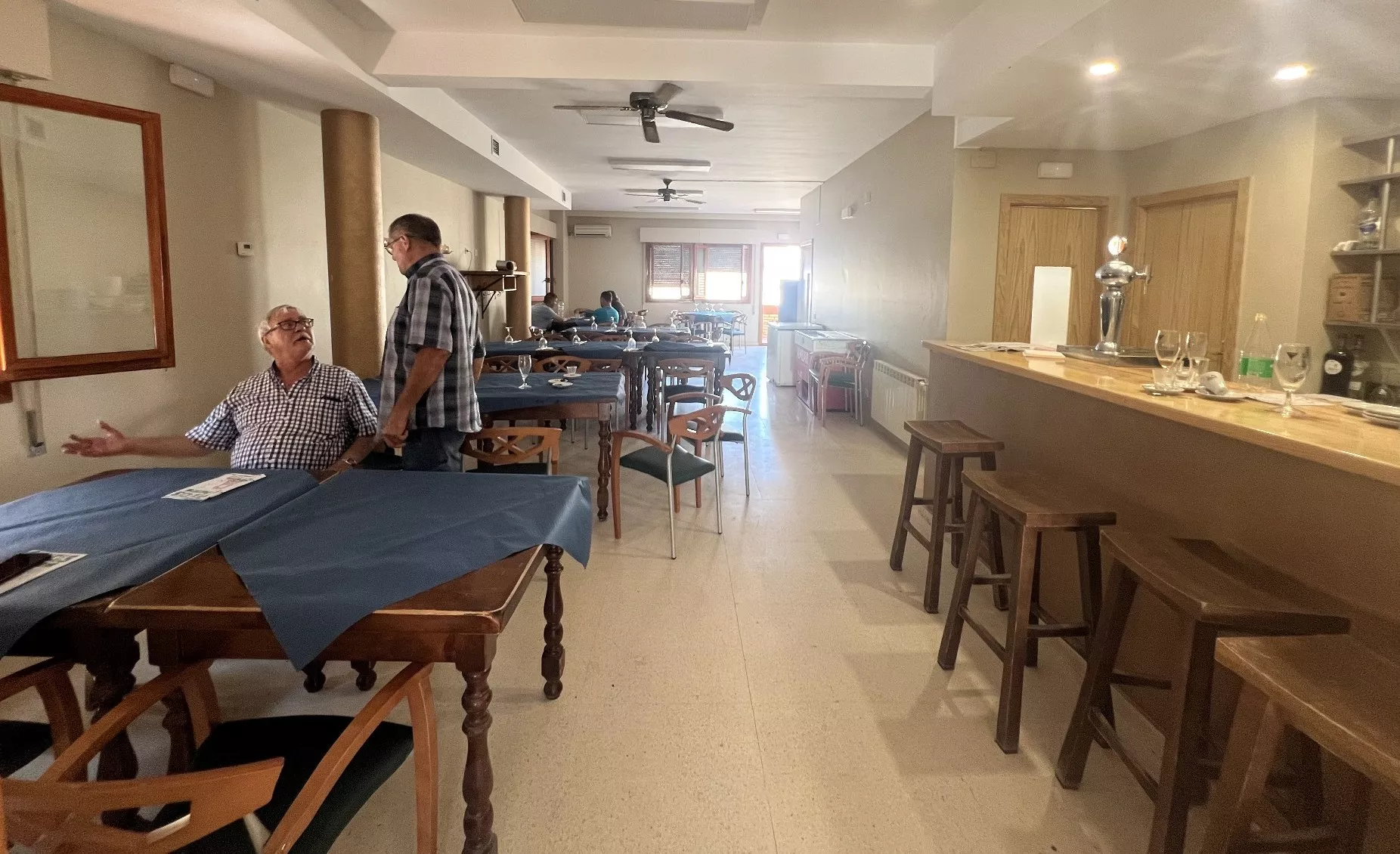 Robres saca a adjudicación su nuevo albergue-restaurante.