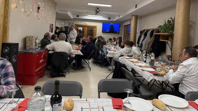 Zona de restauración del albergue-restaurante. Zona de restauración del albergue-restaurante.