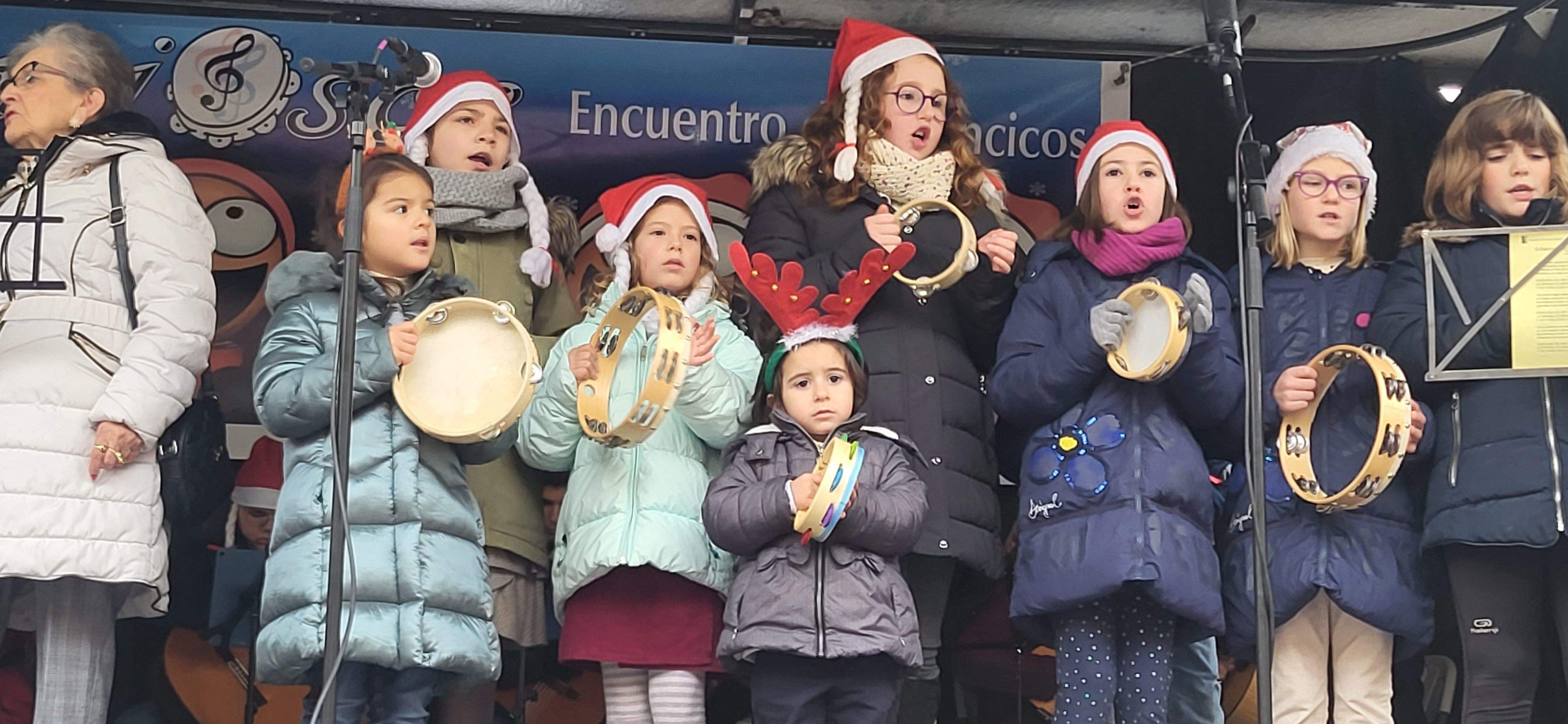 Imágenes de Villancicosca 2022. Foto Myriam Martínez 