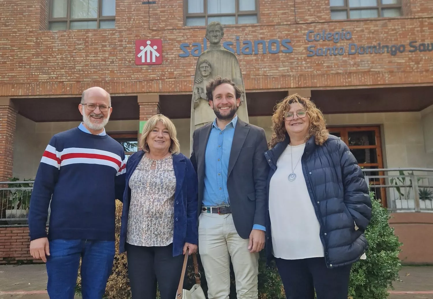 El colegio Salesianos de Monzón contará con una vía más en 1º de la ESO.