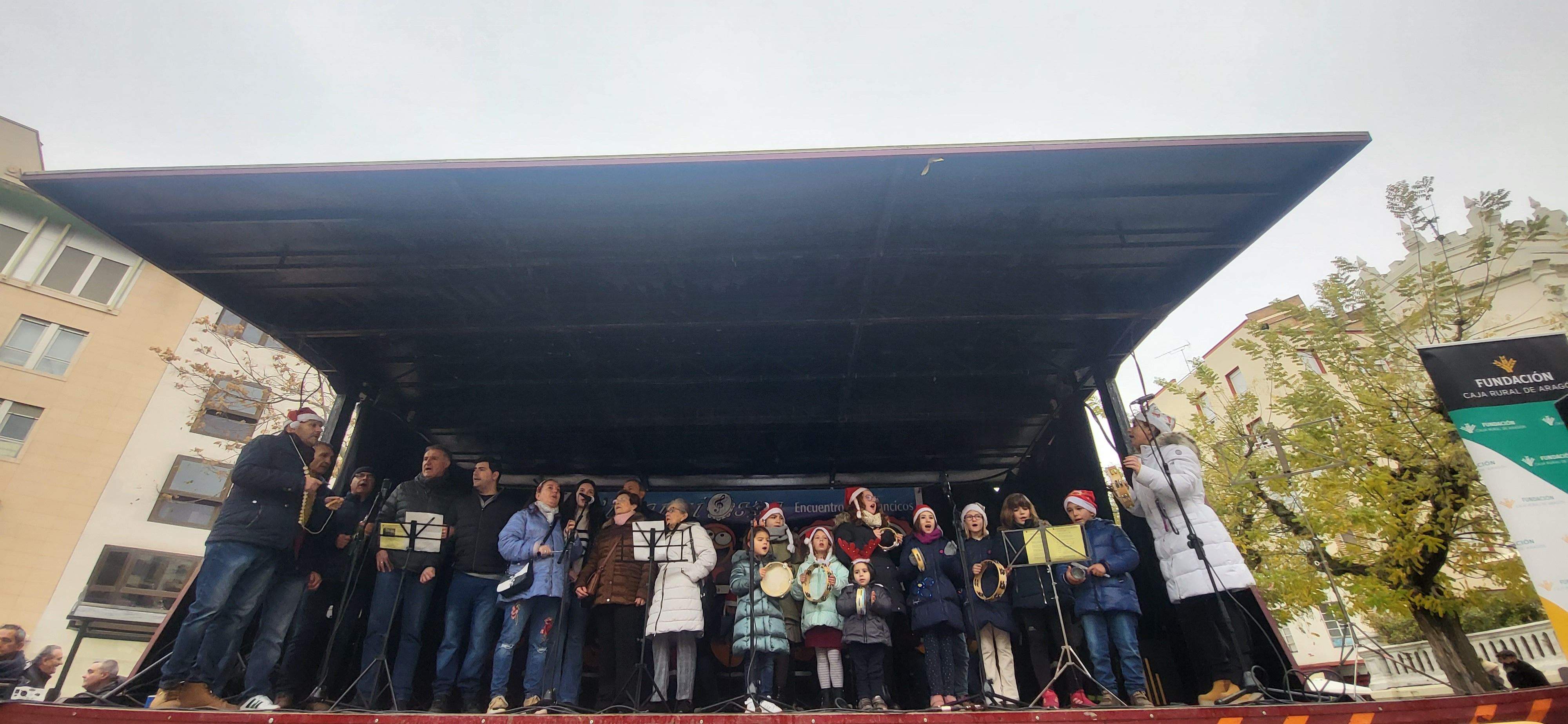 Imágenes de Villancicosca 2022. Foto Myriam Martínez 