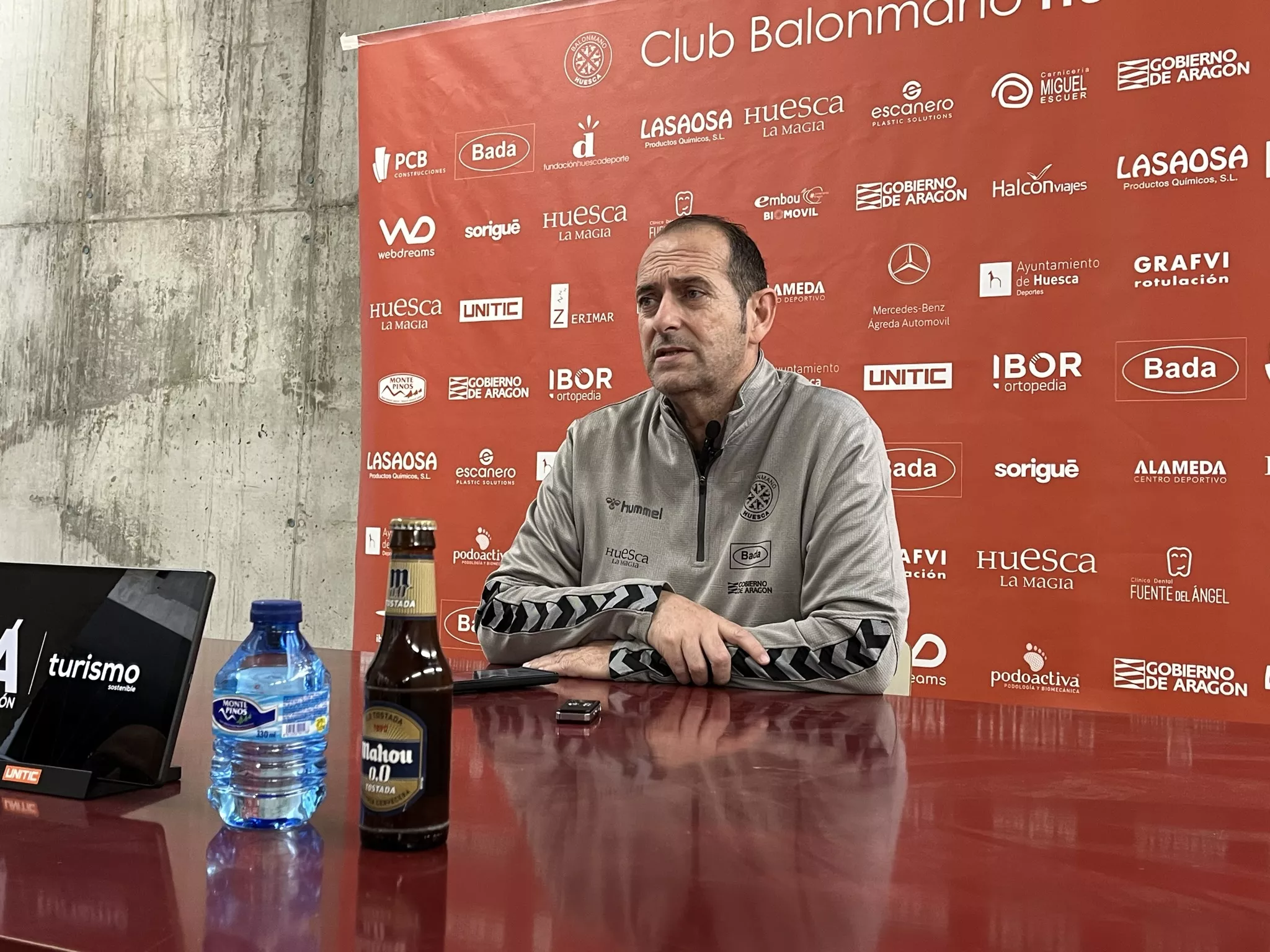 Nolasco: "No estoy satisfecho porque tendríamos que haber ganado"