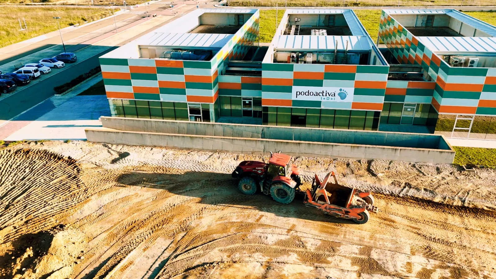 Las obras de Sportech junto a Podoactiva han comenzado ya