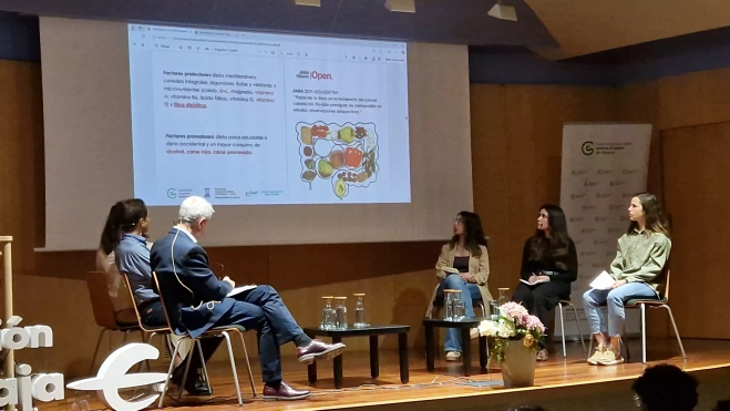 Se ha reivindicado el trabajo de los nutricionistas. Foto Myriam Martínez Se ha reivindicado el trabajo de los nutricionistas. Foto Myriam Martínez