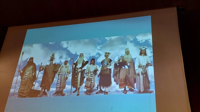 Los Personajes diseñados por Martín Coronas