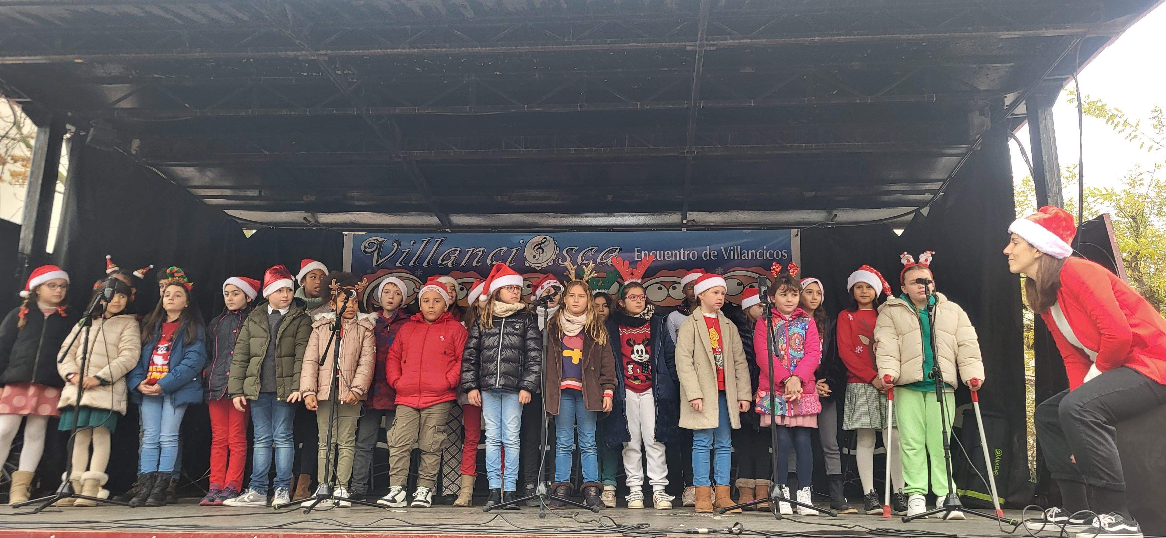 Imágenes de Villancicosca 2022. Foto Myriam Martínez 