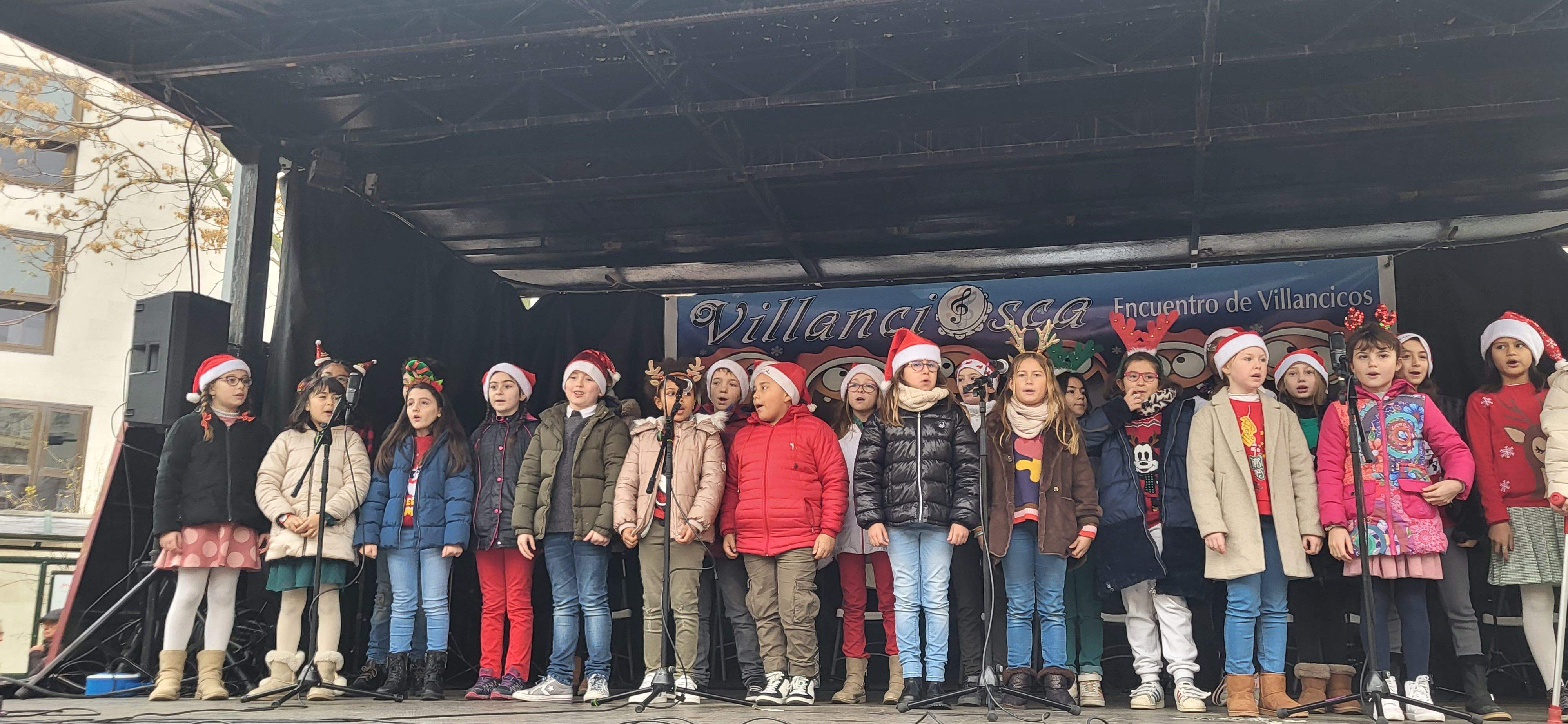 Imágenes de Villancicosca 2022. Foto Myriam Martínez 
