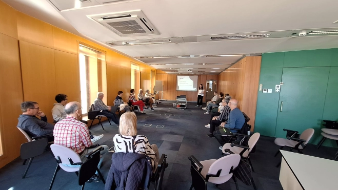 Alicia López Casaus ha impartido un taller.