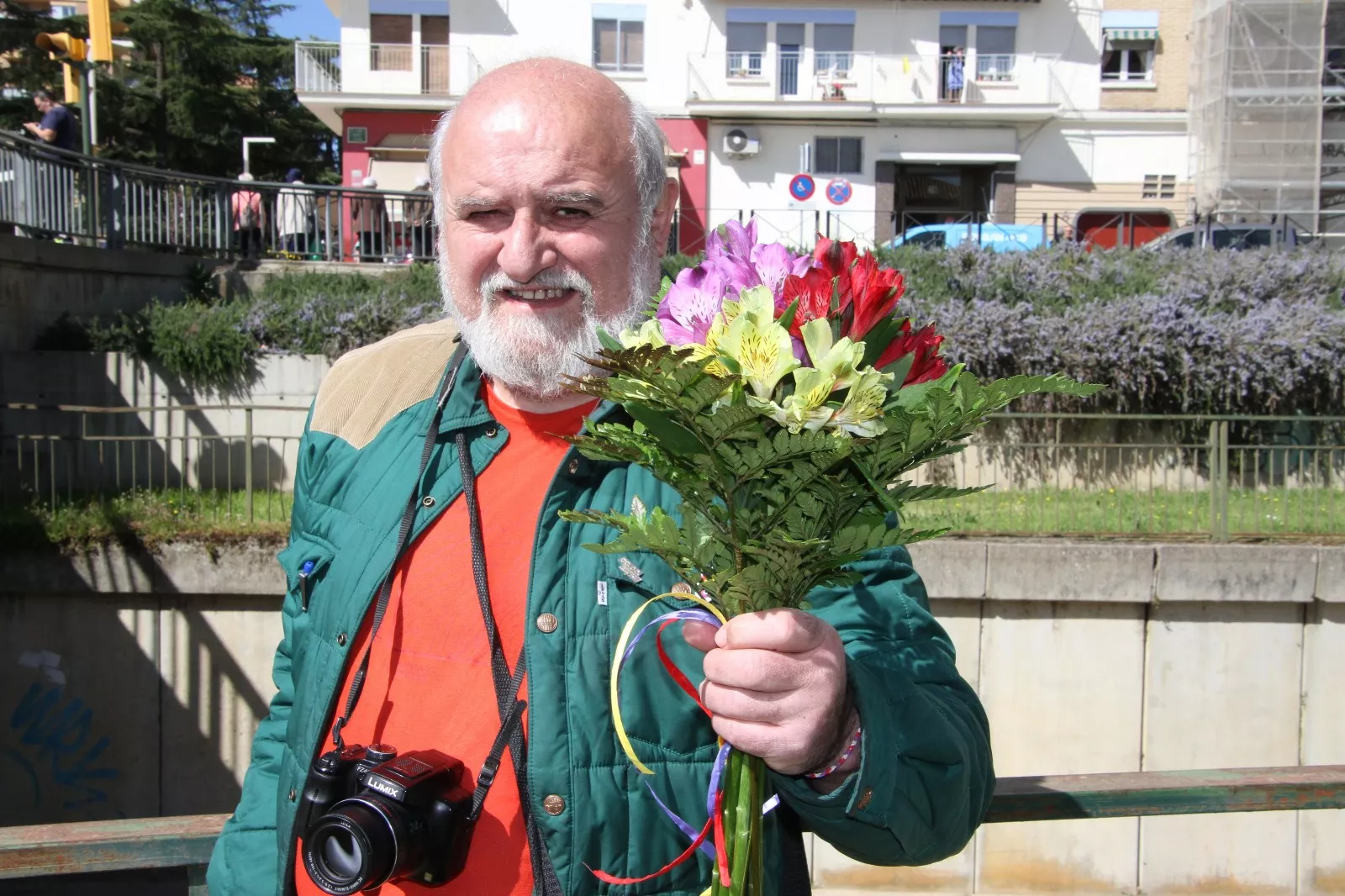 Conmemoración de los 600 años del Pueblo Gitano a orillas del Isuela. Foto Carlos Neofato