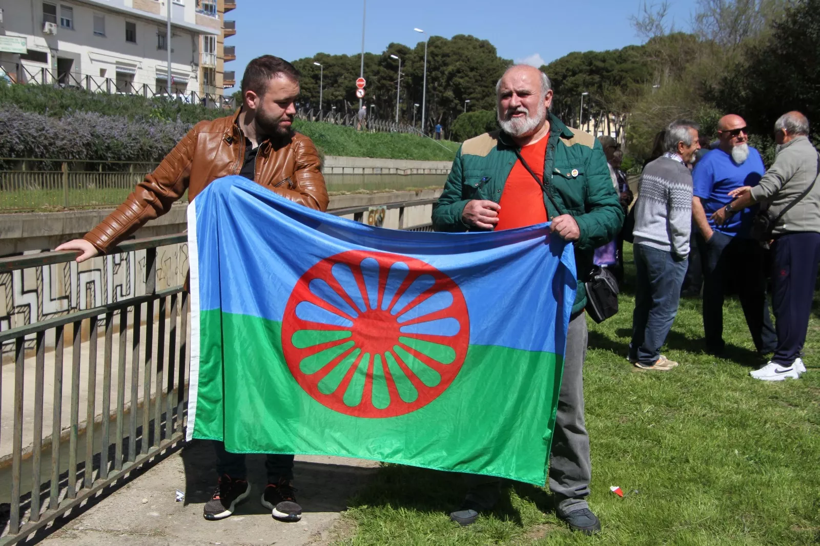 Conmemoración de los 600 años del Pueblo Gitano a orillas del Isuela. Foto Carlos Neofato