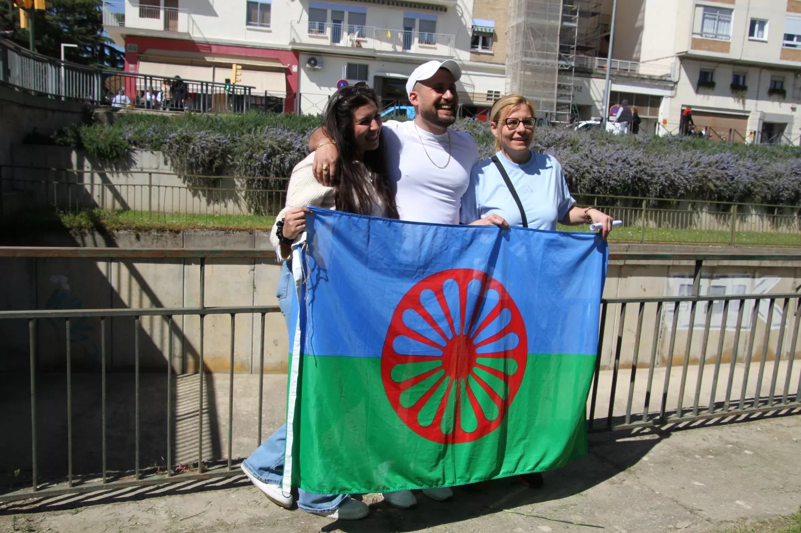 Conmemoración de los 600 años del Pueblo Gitano a orillas del Isuela. Foto Carlos Neofato
