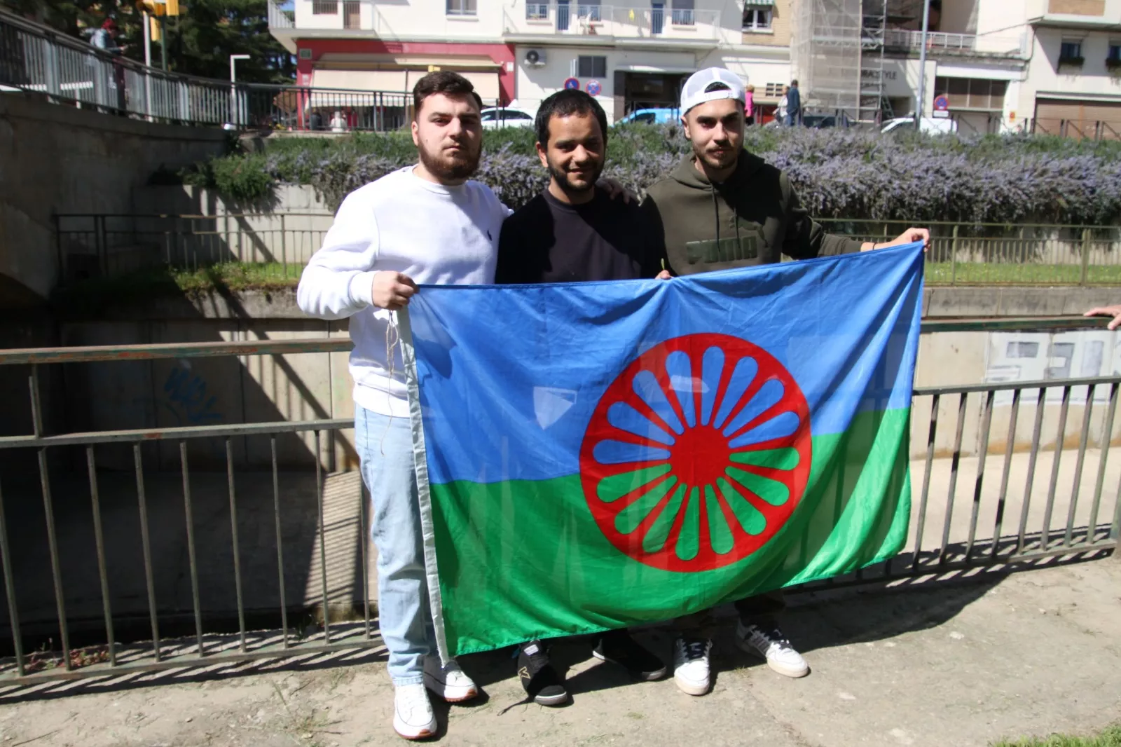 Conmemoración de los 600 años del Pueblo Gitano a orillas del Isuela. Foto Carlos Neofato