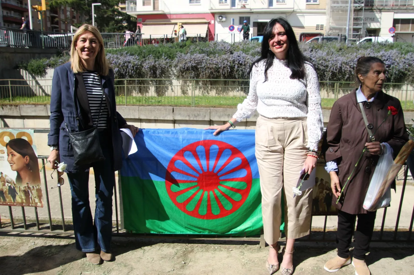 Conmemoración de los 600 años del Pueblo Gitano a orillas del Isuela. Foto Carlos Neofato