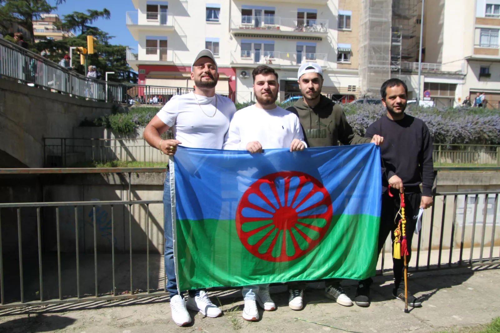 Conmemoración de los 600 años del Pueblo Gitano a orillas del Isuela. Foto Carlos Neofato