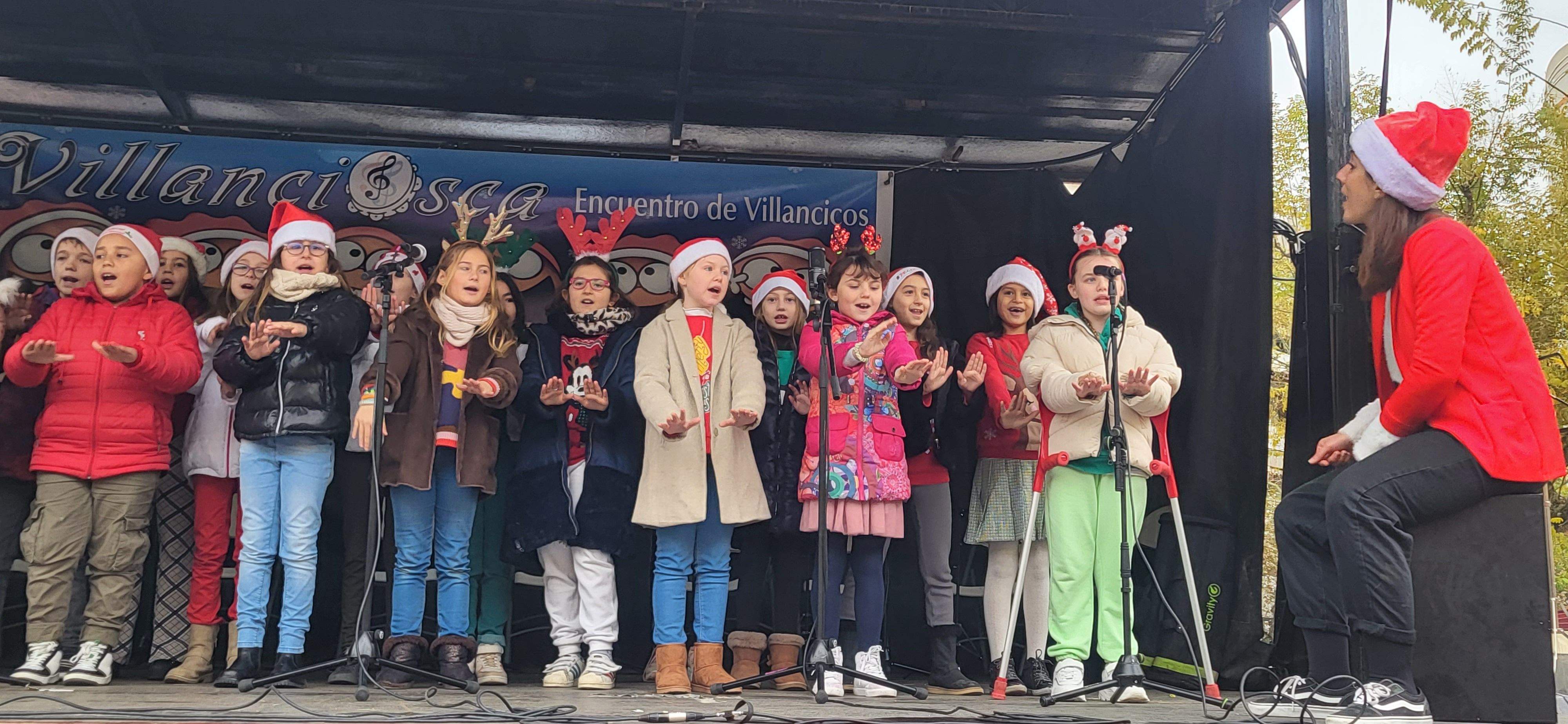 Imágenes de Villancicosca 2022. Foto Myriam Martínez 