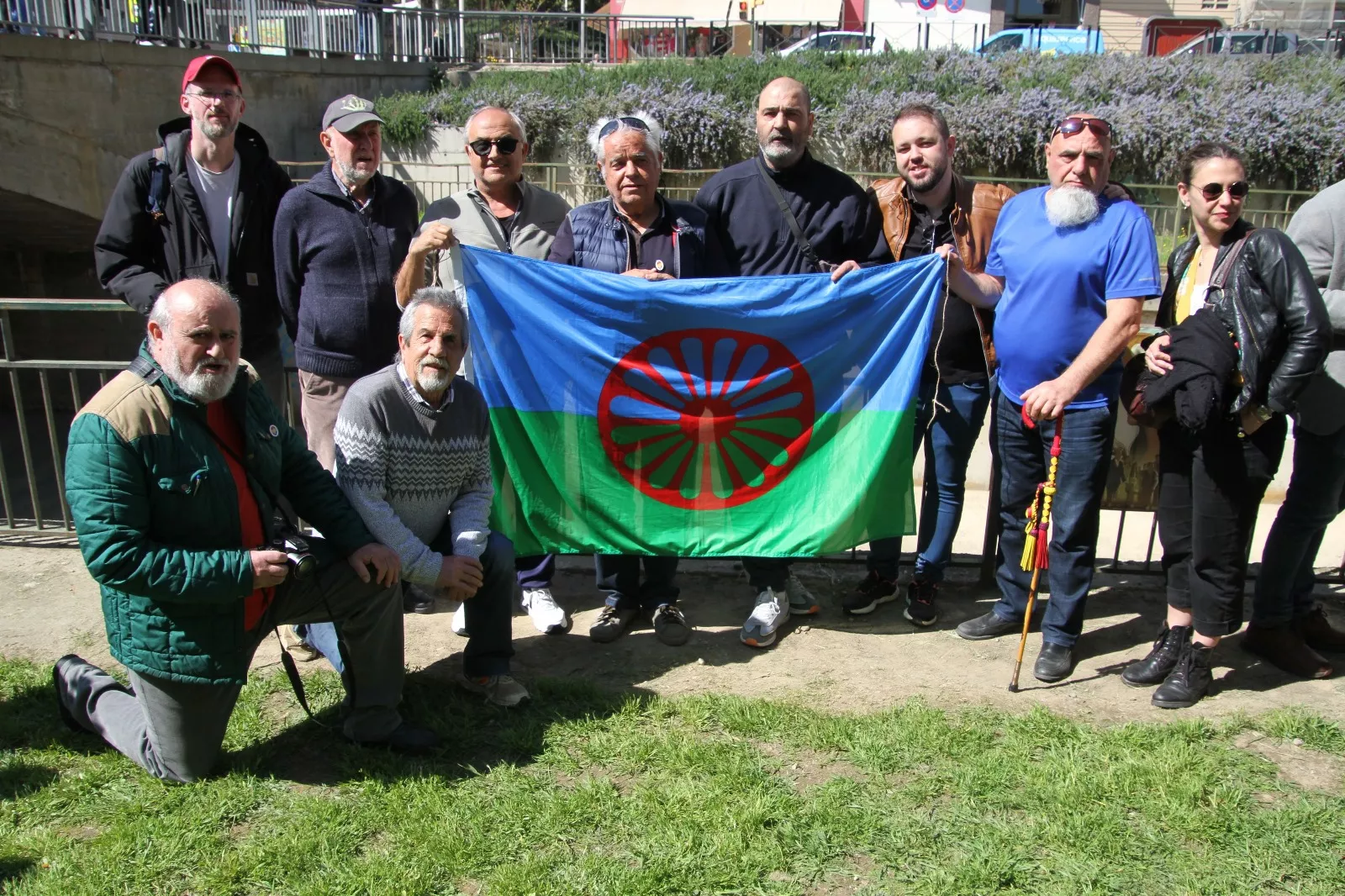 Conmemoración de los 600 años del Pueblo Gitano a orillas del Isuela. Foto Carlos Neofato