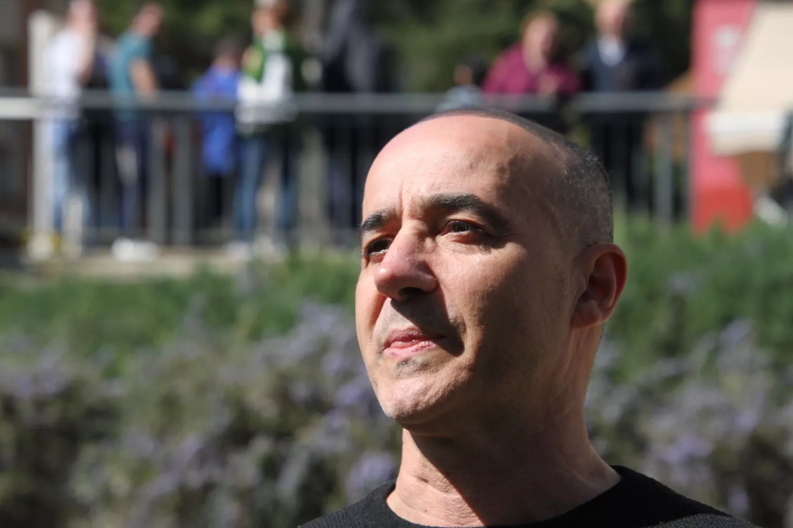 Conmemoración de los 600 años del Pueblo Gitano a orillas del Isuela. Foto Carlos Neofato