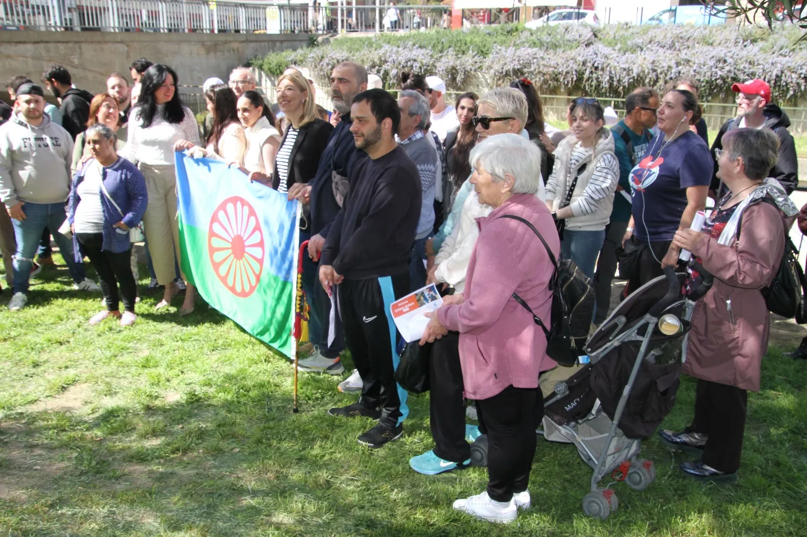 Conmemoración de los 600 años del Pueblo Gitano a orillas del Isuela. Foto Carlos Neofato