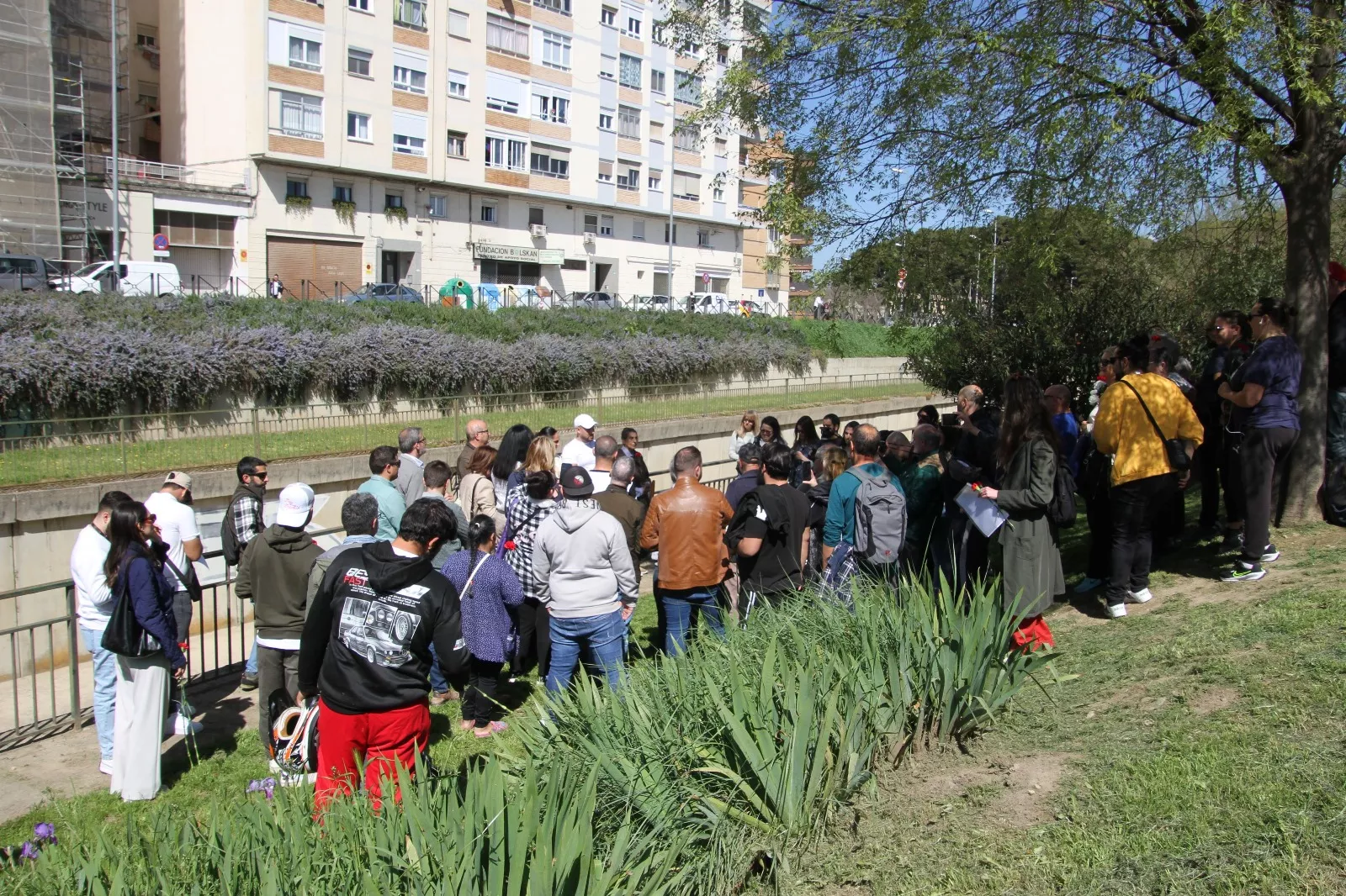 Conmemoración de los 600 años del Pueblo Gitano a orillas del Isuela. Foto Carlos Neofato