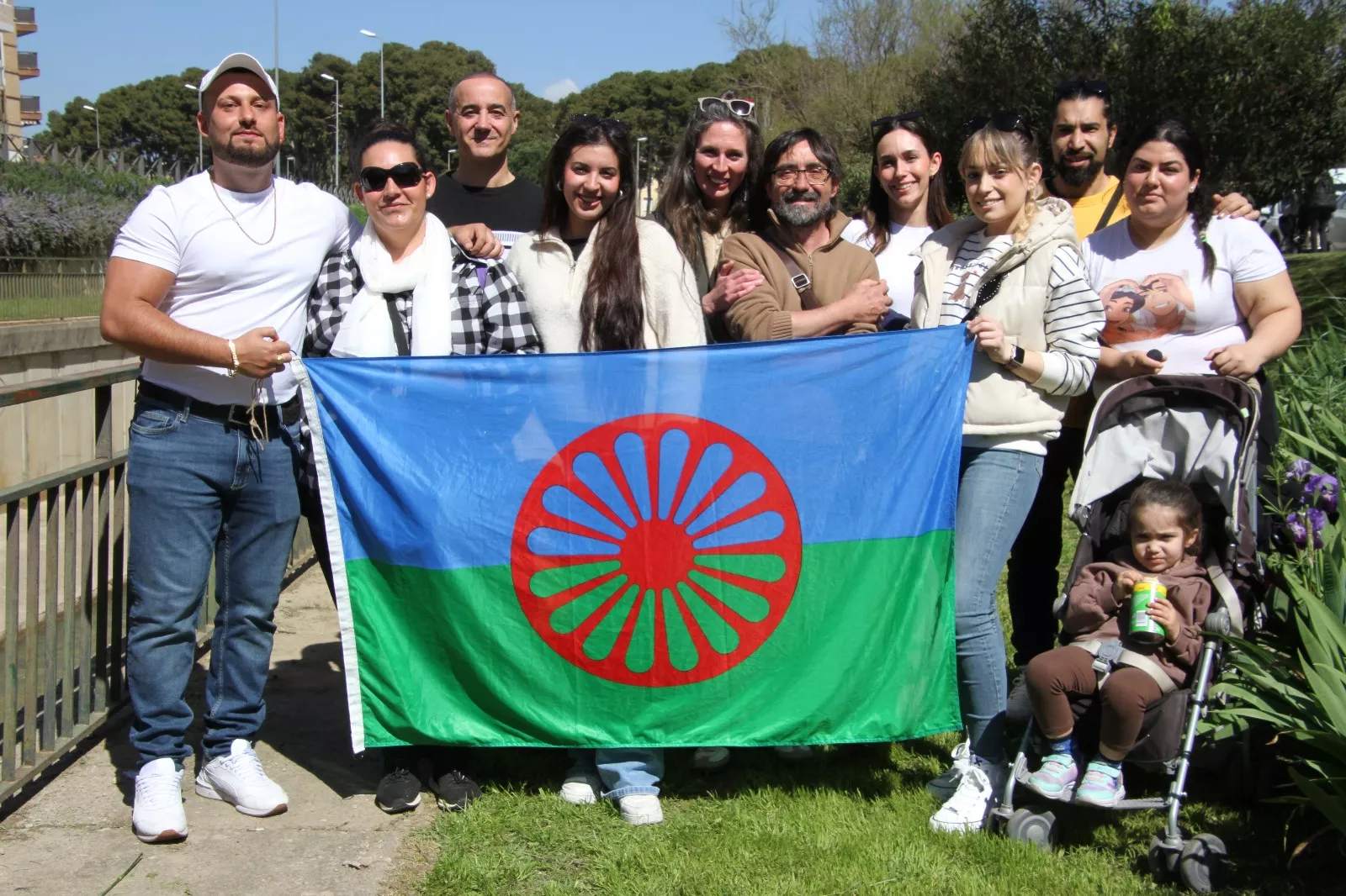 Conmemoración de los 600 años del Pueblo Gitano a orillas del Isuela. Foto Carlos Neofato