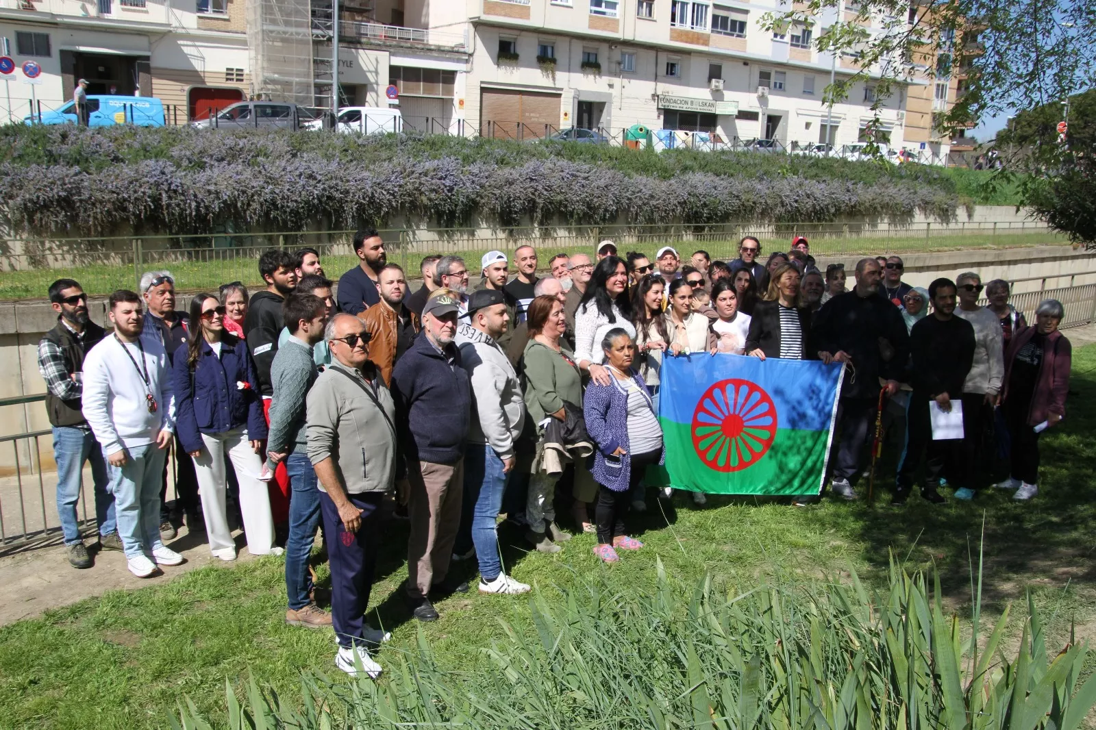 Conmemoración de los 600 años del Pueblo Gitano a orillas del Isuela. Foto Carlos Neofato