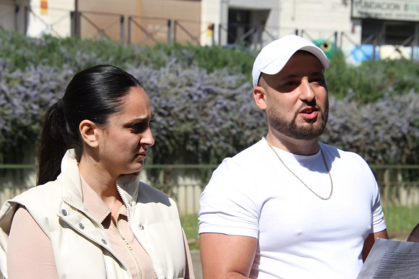 Conmemoración de los 600 años del Pueblo Gitano a orillas del Isuela. Foto Carlos Neofato