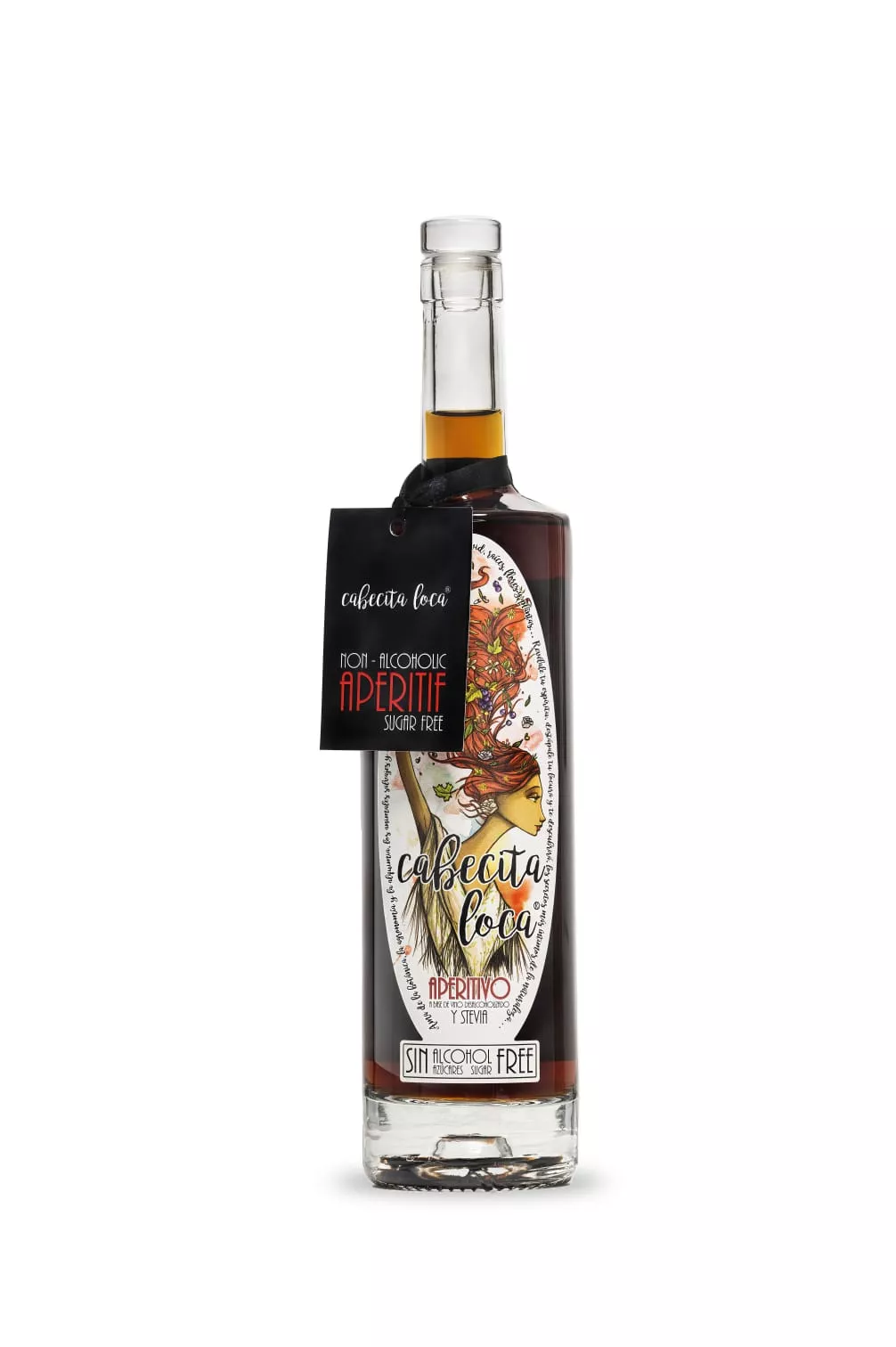 Vermú Cabecita Loca sin Alcohol ni Azúcar presentado en el Salón Gourmets de Madrid