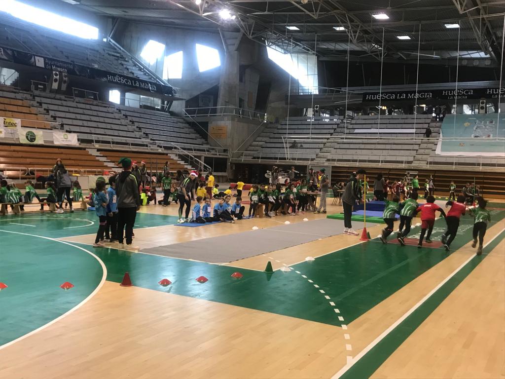 Atletismo Divertido en Huesca