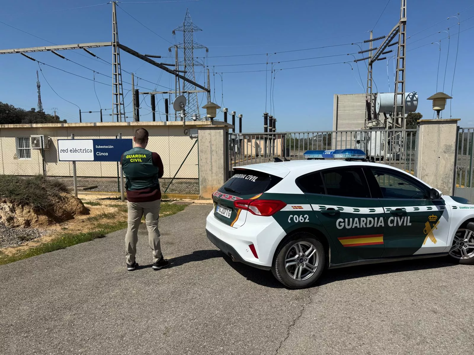 Detenidos dos vecinos de Monzón por robar hasta cuatro veces en una subestación.