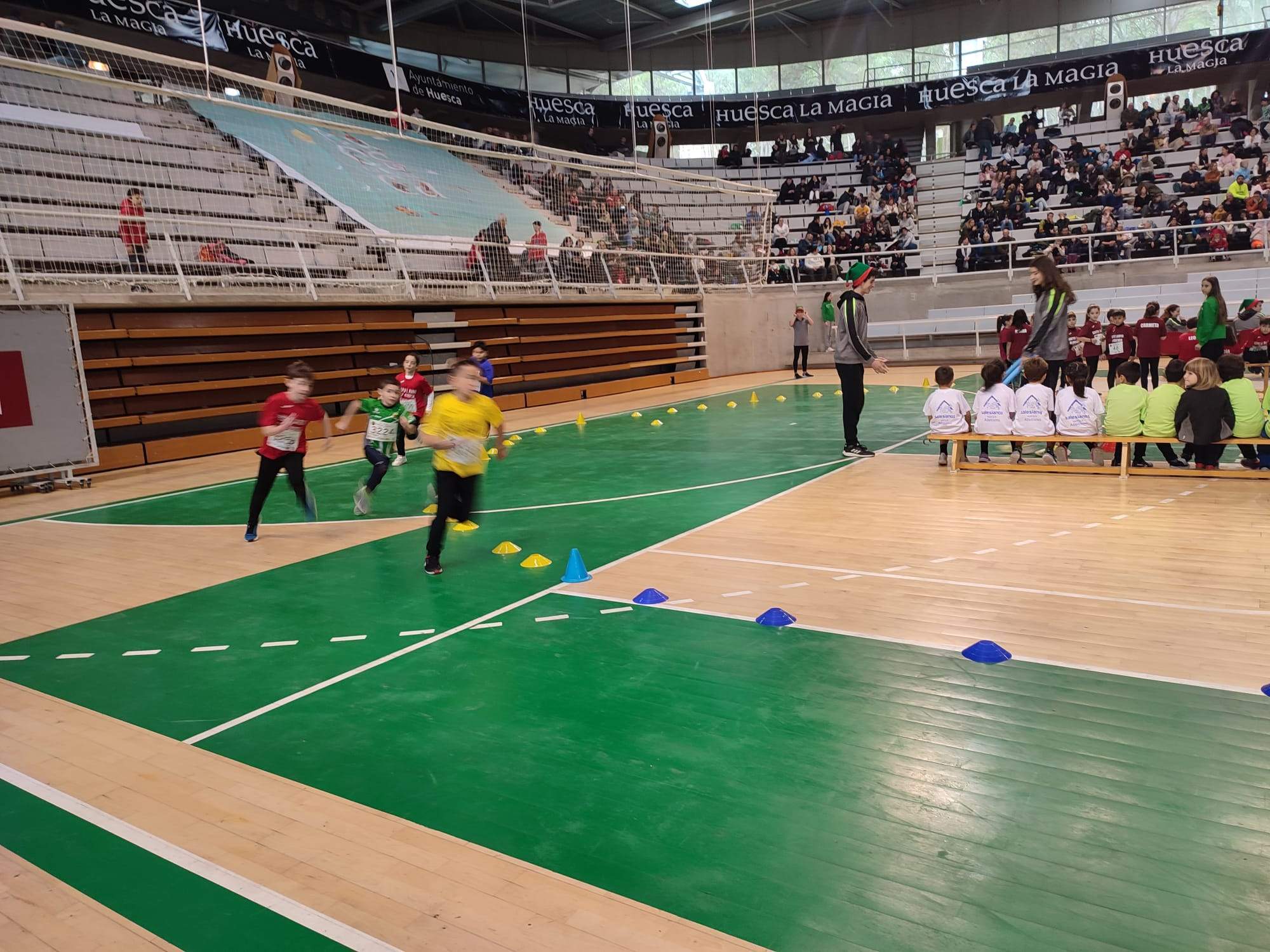 Atletismo Divertido en Huesca