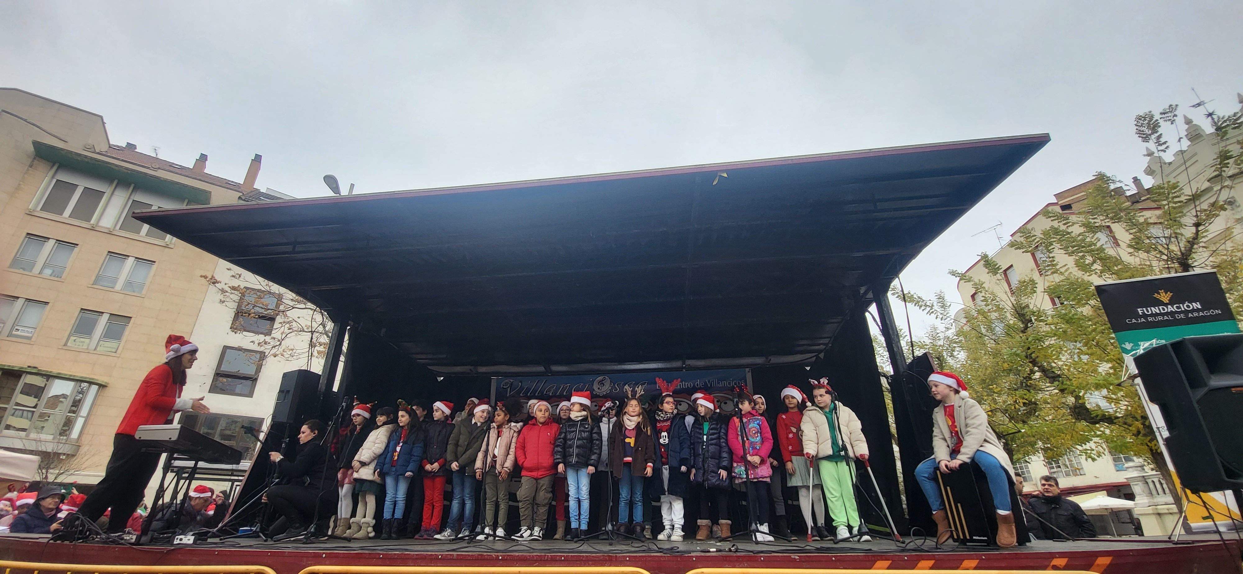 Imágenes de Villancicosca 2022. Foto Myriam Martínez 