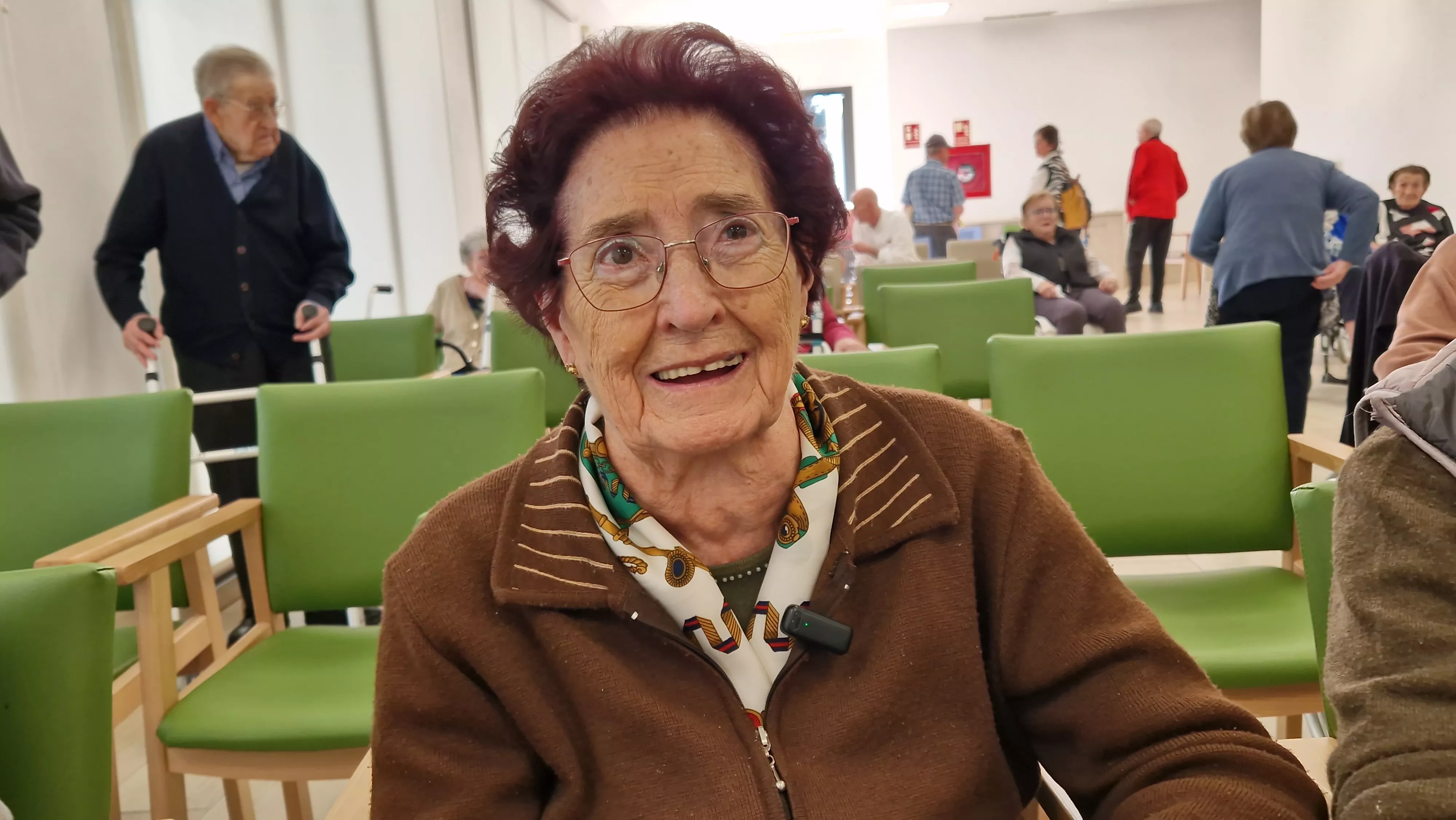 Maribel Fenestra. Foto Myriam Martínez