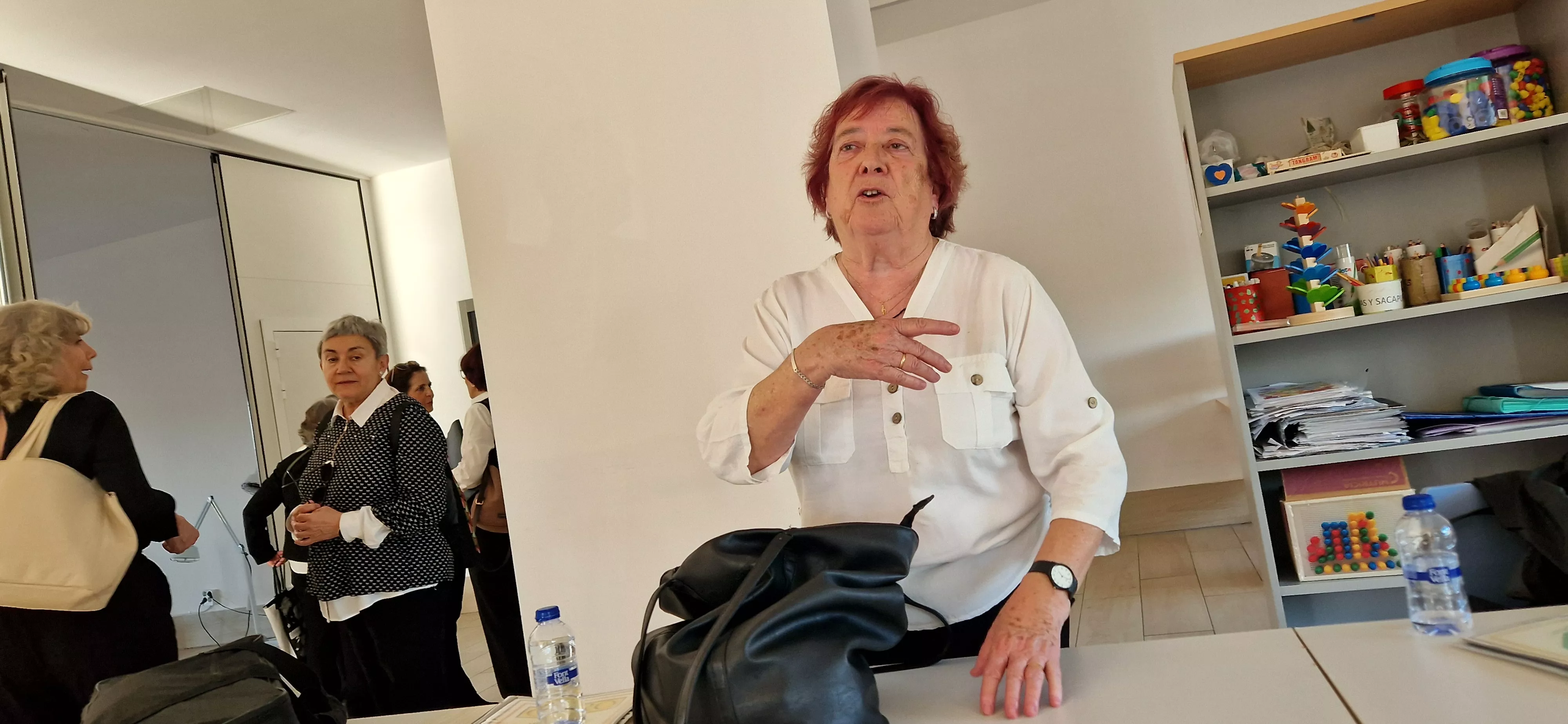 Isabel Arilla. Foto Myriam Martínez