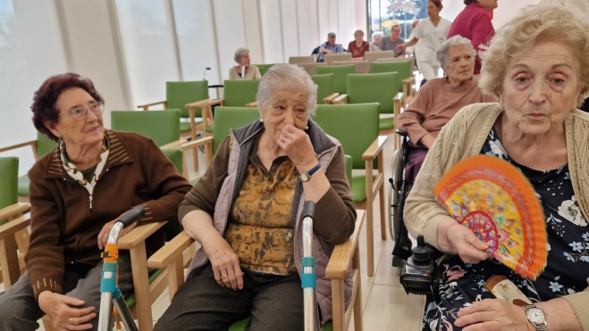 Maribel, Mercedes y Elena. Foto Myriam Martínez Maribel, Mercedes y Elena. Foto Myriam Martínez