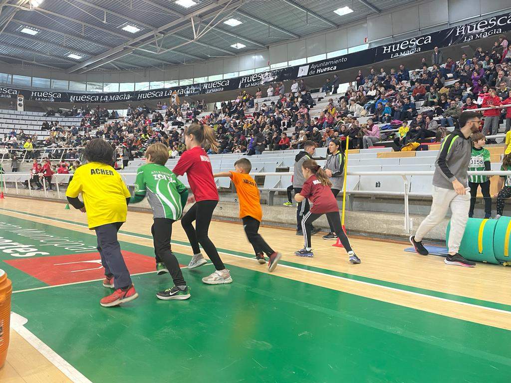 Atletismo Divertido en Huesca