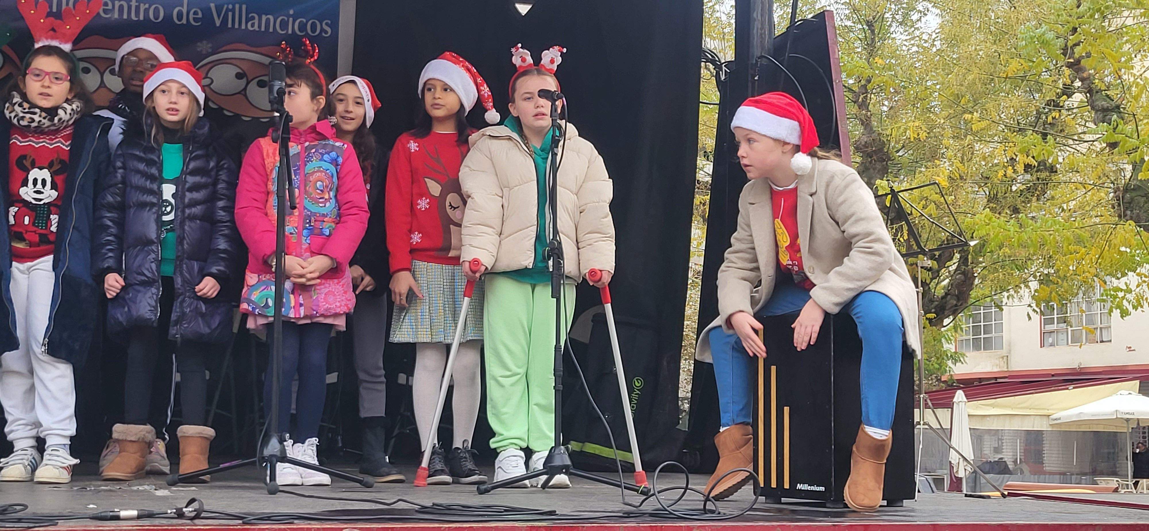 Imágenes de Villancicosca 2022. Foto Myriam Martínez 