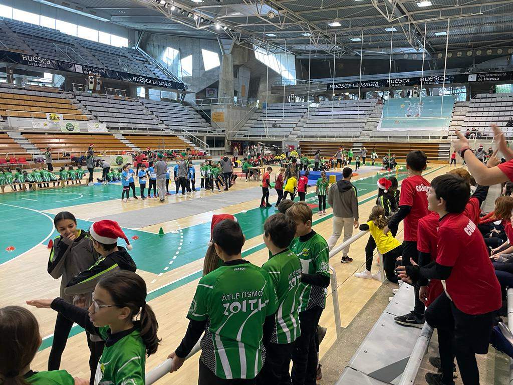Atletismo Divertido en Huesca