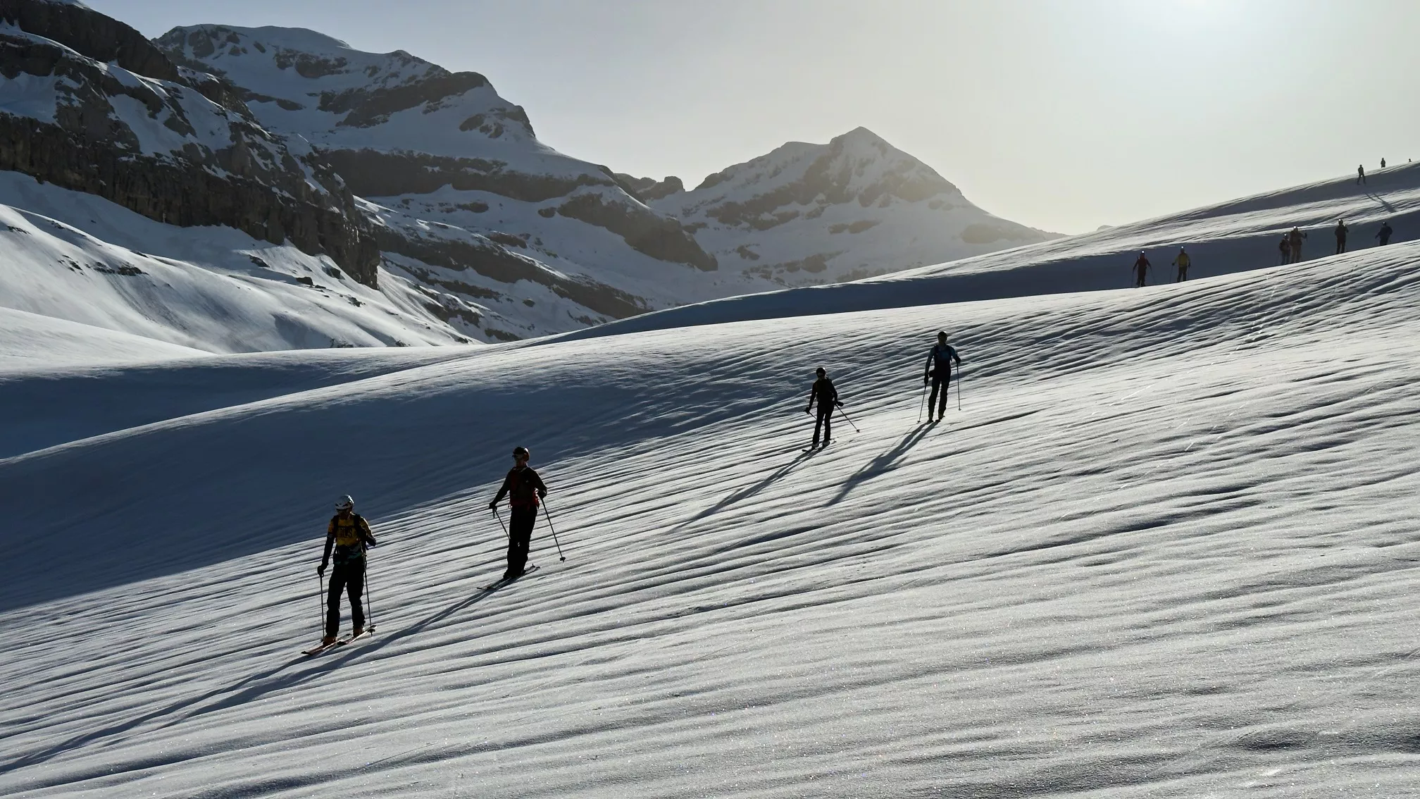 Amanece el segundo día