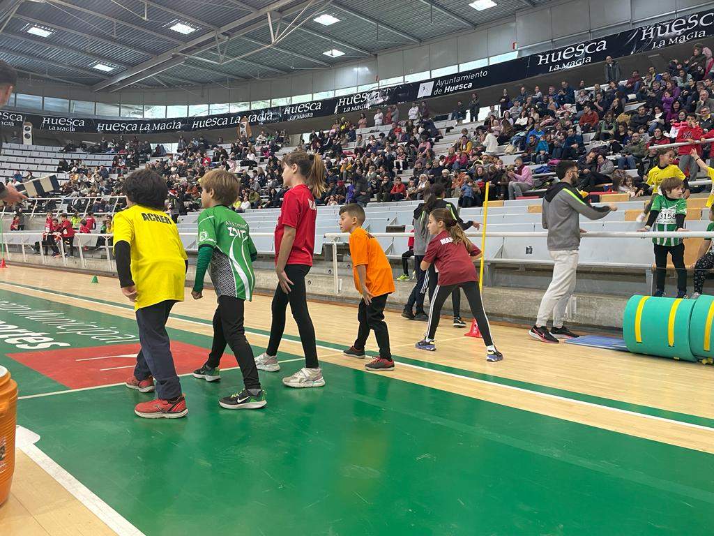 Atletismo Divertido en Huesca