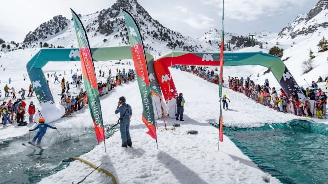 Water Slide de Formigal-Panticosa.