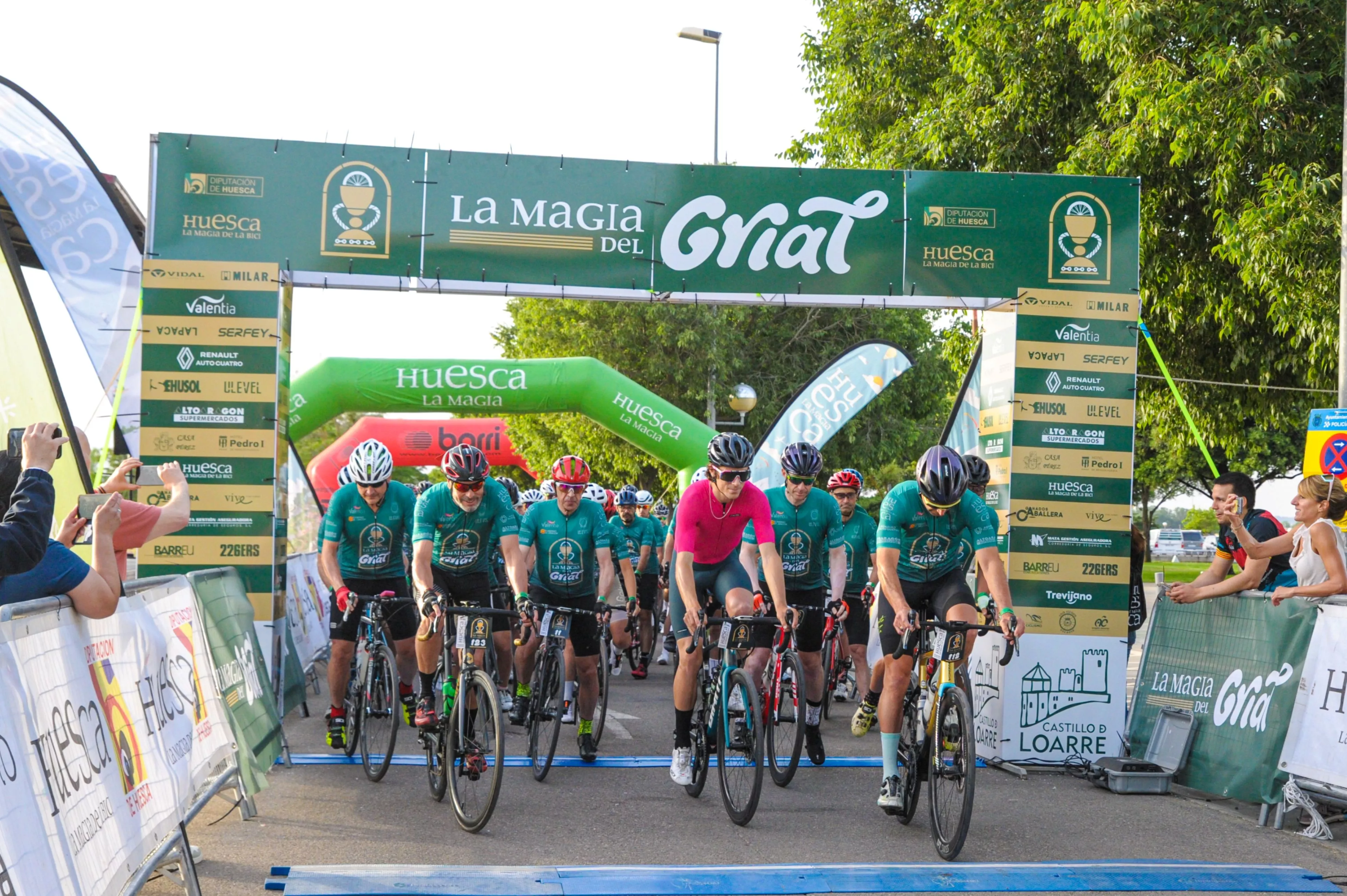 La Magia del Grial, foto de archivo.