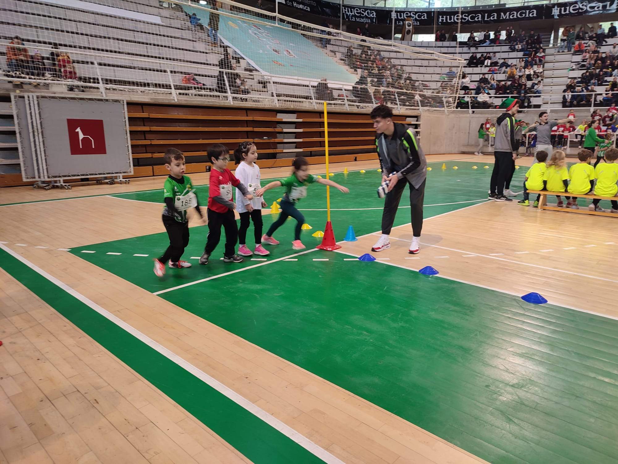 Atletismo Divertido en Huesca
