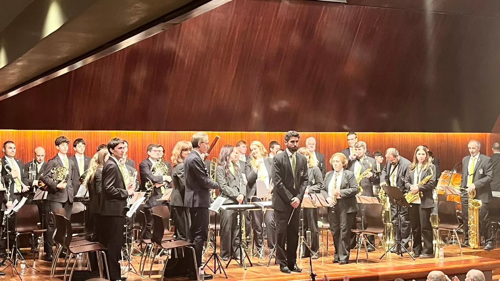 La Banda de Música de Huesca ha ofrecido el tradicional concierto de Semana Santa. La Banda de Música de Huesca ha ofrecido el tradicional concierto de Semana Santa.