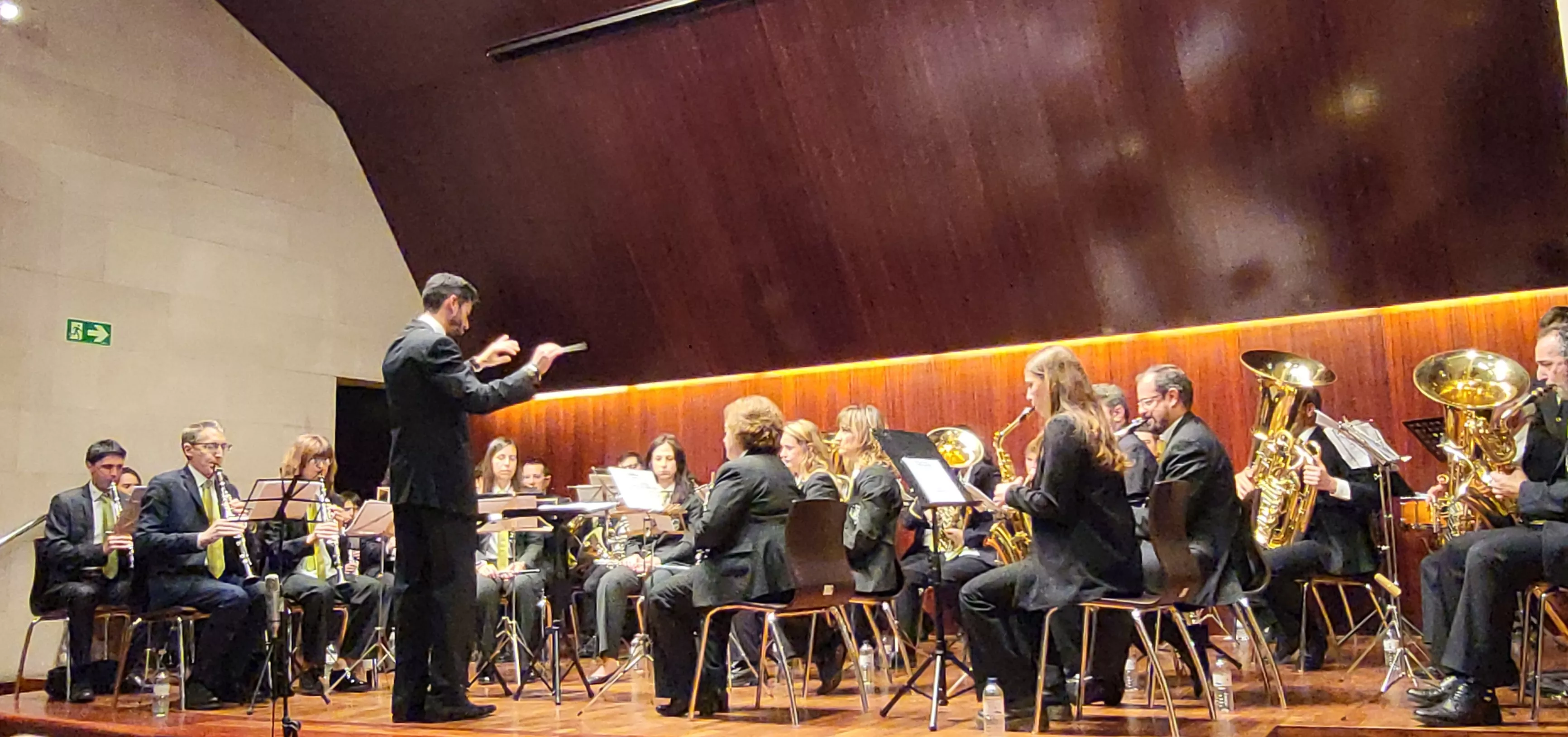 Concierto de Semana Santa de la Banda de Música de Huesca. Foto Mercedes Manterola